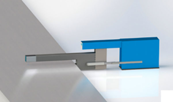 VTLG Laser based thickness gauge